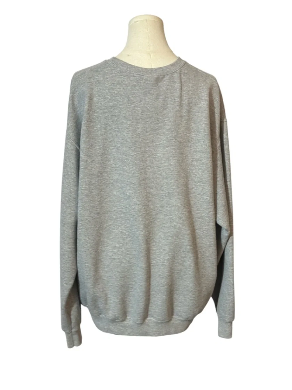 Port & Company Gray Las Vegas Nevada Graphic Crewneck sweatshirt size XL unisex